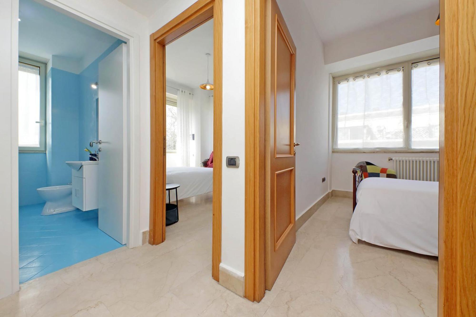 Homely Flat Porta Maggiore Rom Exteriör bild