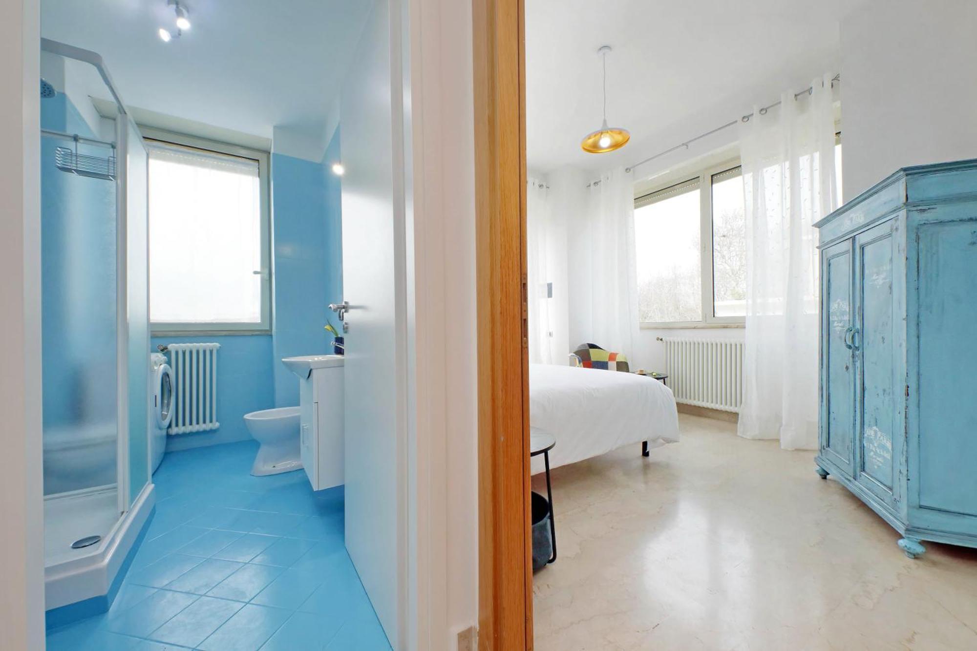 Homely Flat Porta Maggiore Rom Exteriör bild